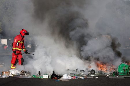Demonstrations in France: "Bloc to All" - "Baptism of Fire" for Lekorni