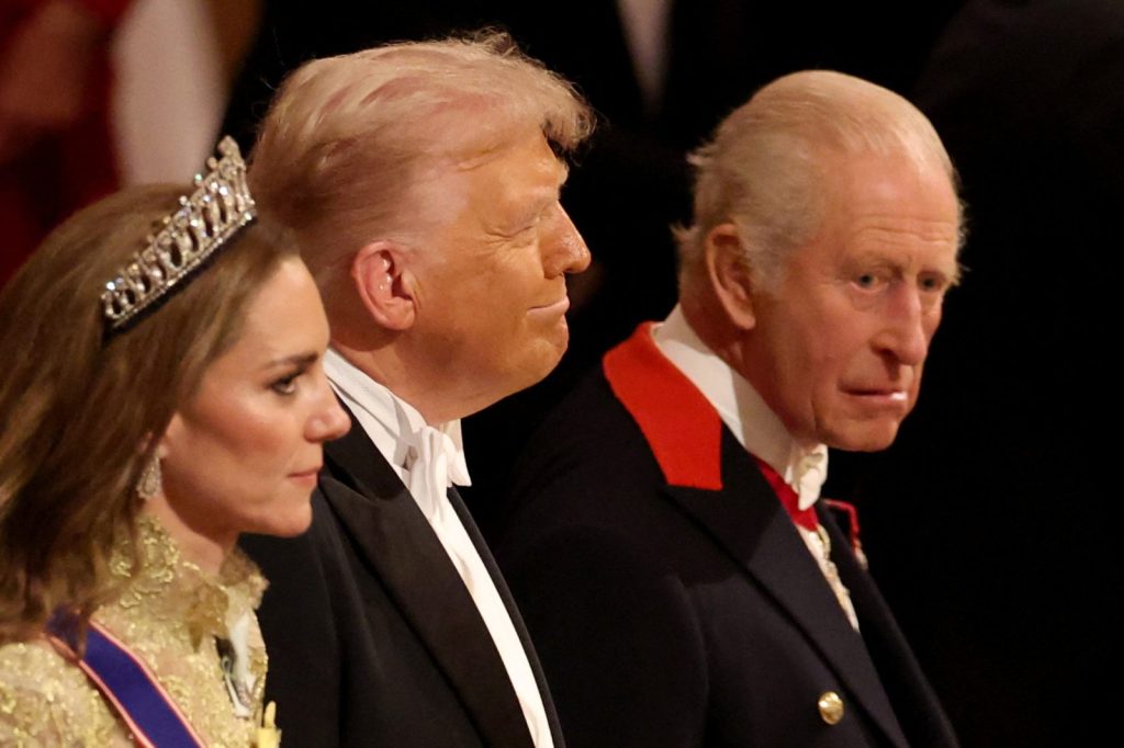Royal dinner with background demonstrations: Charles and Trump talked about "eternal bond"
