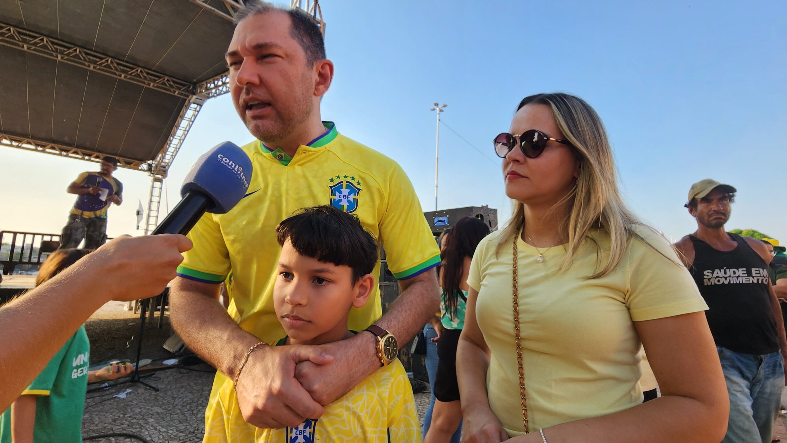 Act “React Brazil” takes Bolsonaro supporters to the streets of Rio Branco on September 7; See photos
