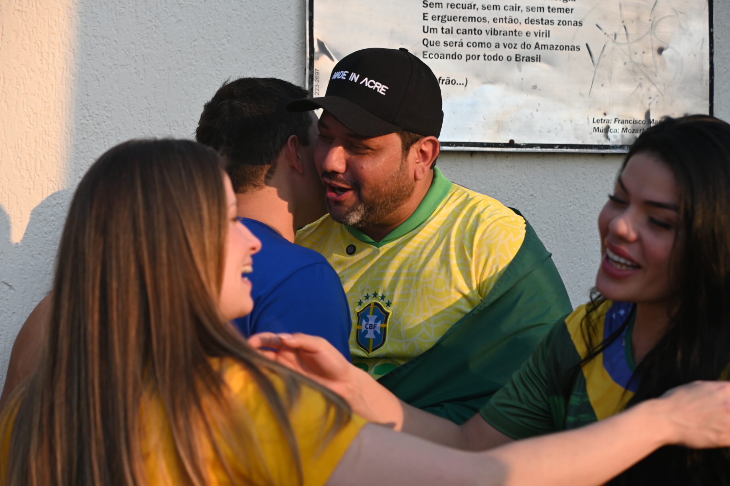 Act “React Brazil” takes Bolsonaro supporters to the streets of Rio Branco on September 7; See photos