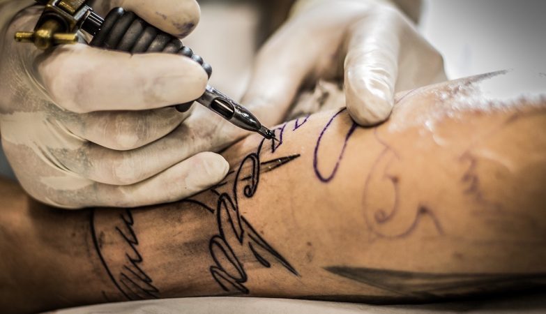 Can tattoos protect against skin cancer?