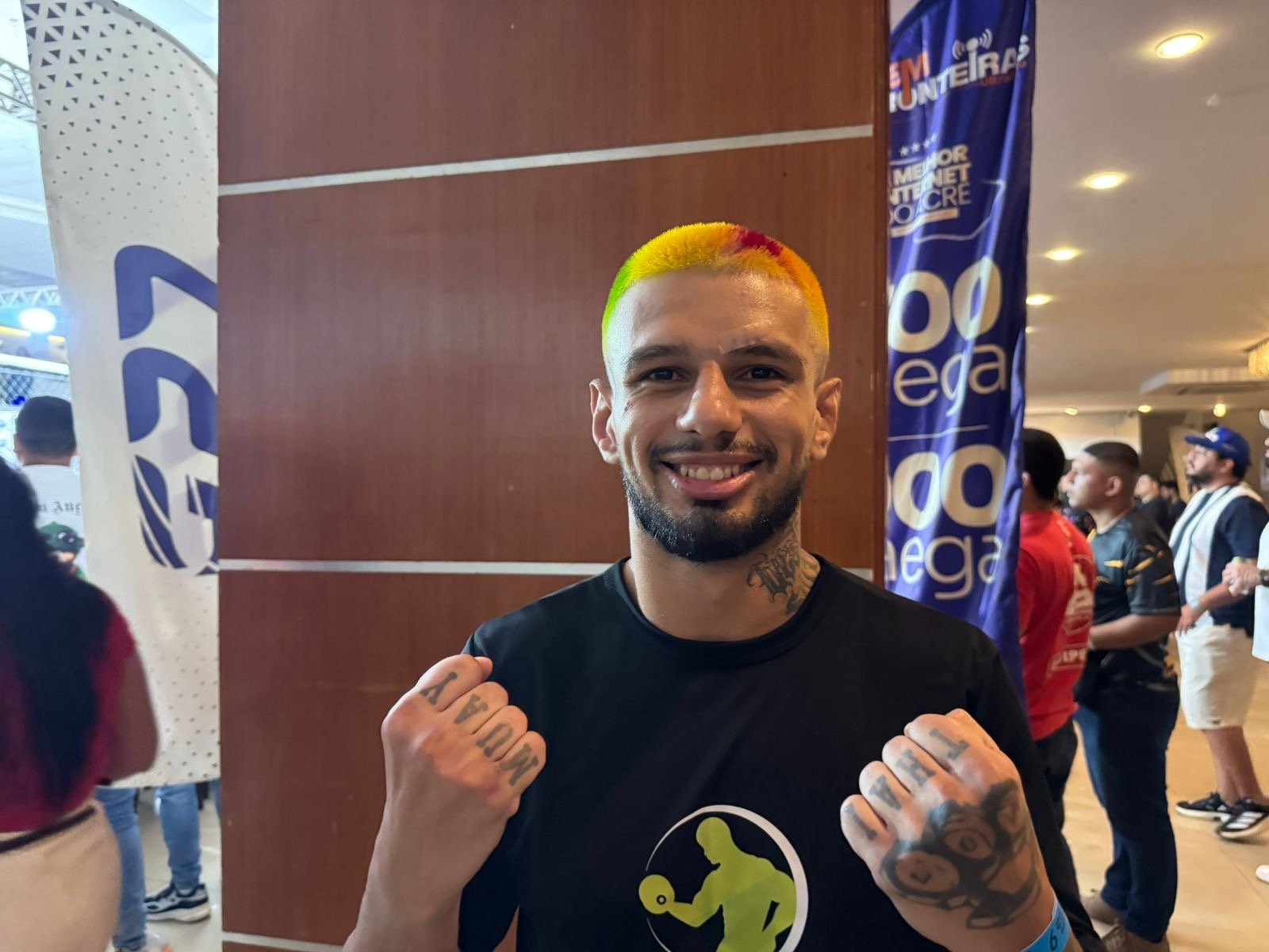 Thomas Bryan promises “War” in BRTL Fight's main struggle and highlights the inclusion of Renan Orlanda