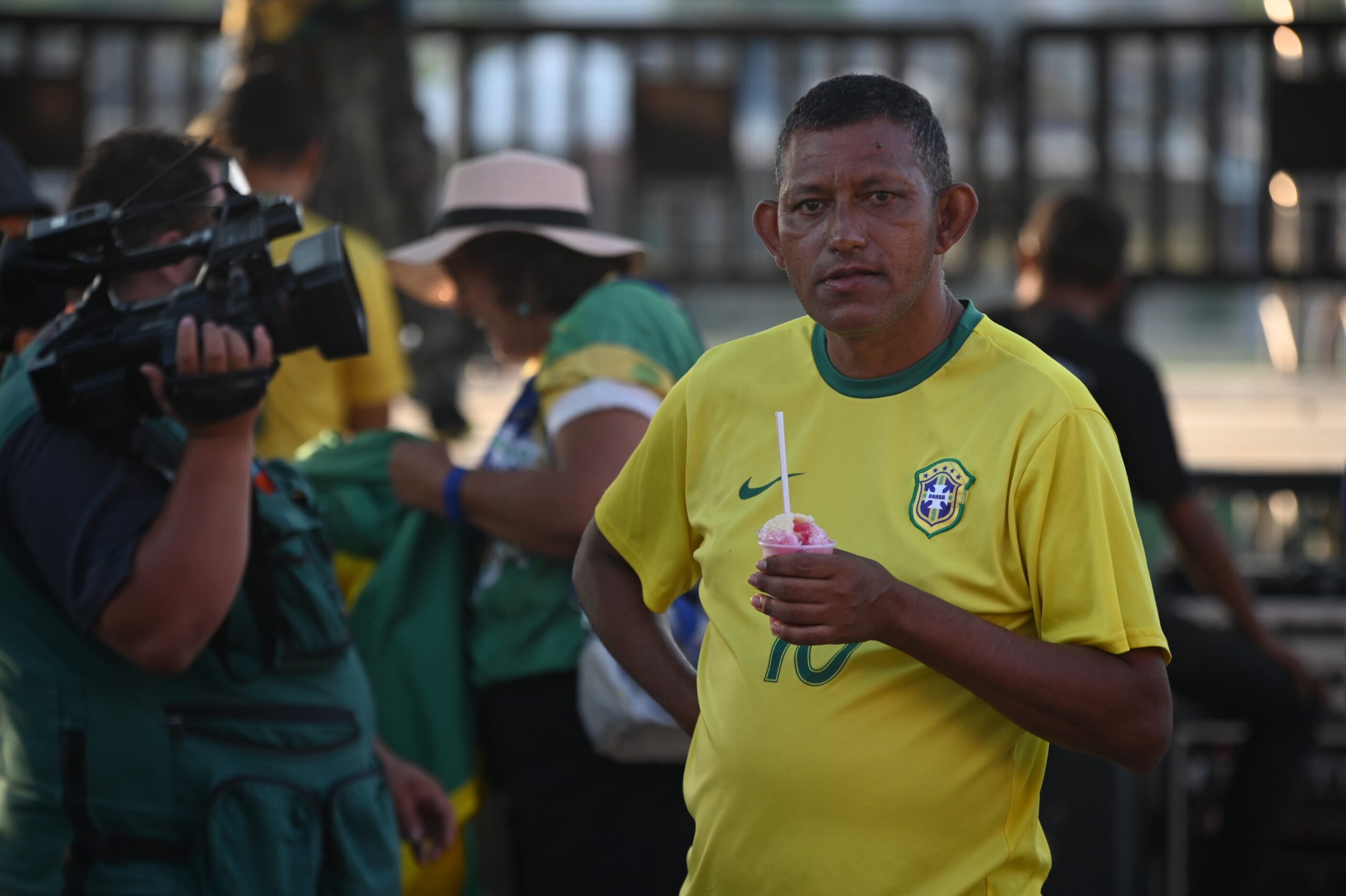 Act “React Brazil” takes Bolsonaro supporters to the streets of Rio Branco on September 7; See photos