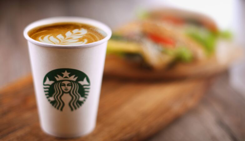 Starbucks and Costa can have the days counted