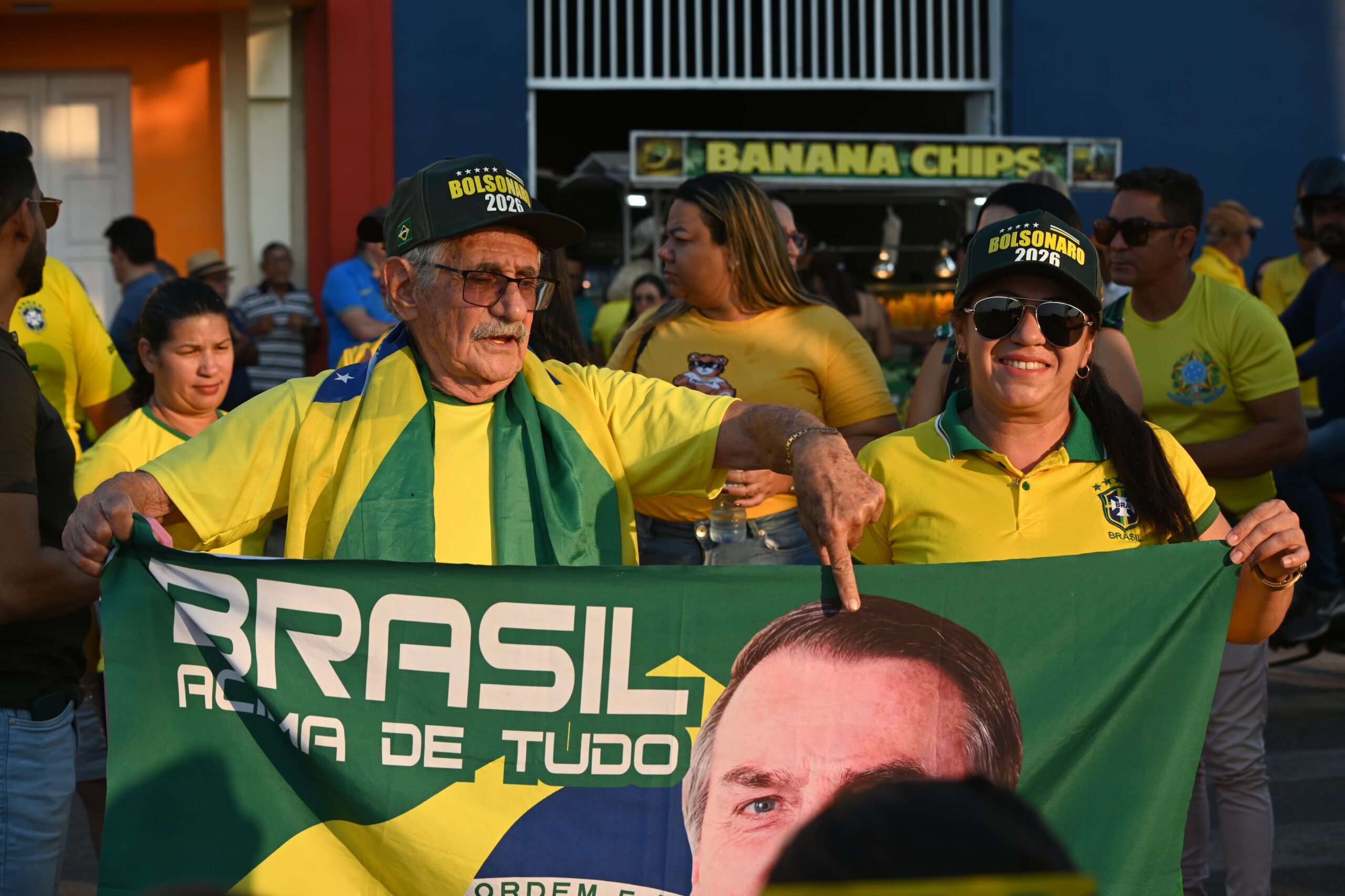 Act “React Brazil” takes Bolsonaro supporters to the streets of Rio Branco on September 7; See photos
