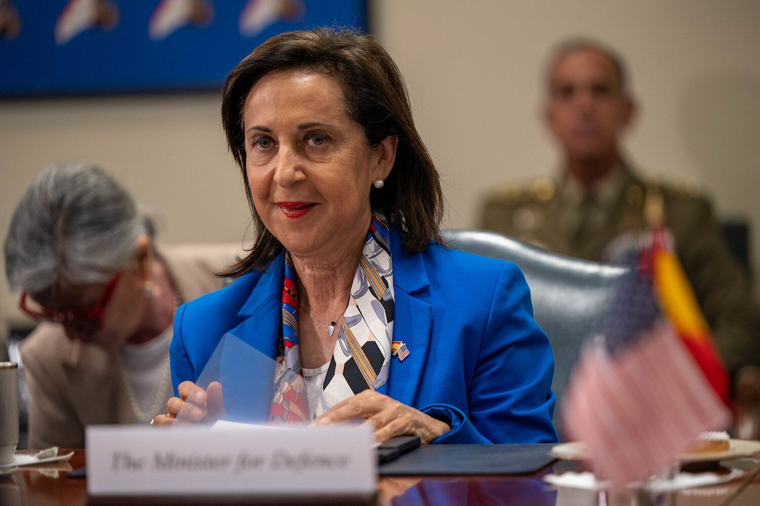 Spanish minister plane target interference at GPS when it flyed flying over Russian