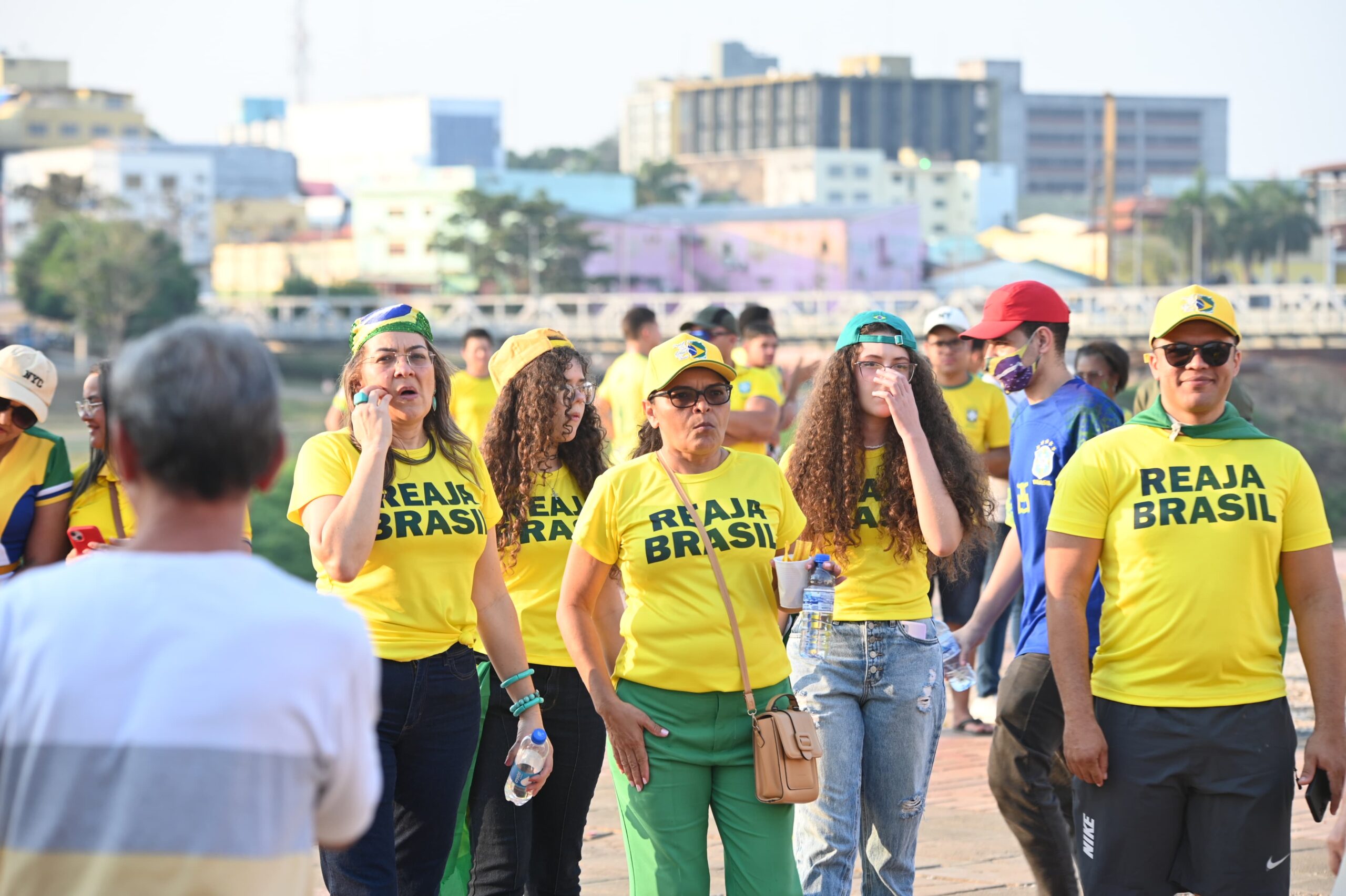 Act “React Brazil” takes Bolsonaro supporters to the streets of Rio Branco on September 7; See photos