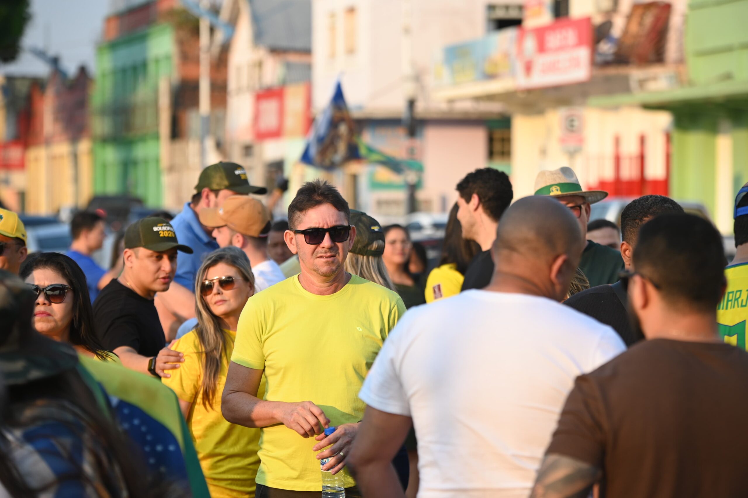 Act “React Brazil” takes Bolsonaro supporters to the streets of Rio Branco on September 7; See photos