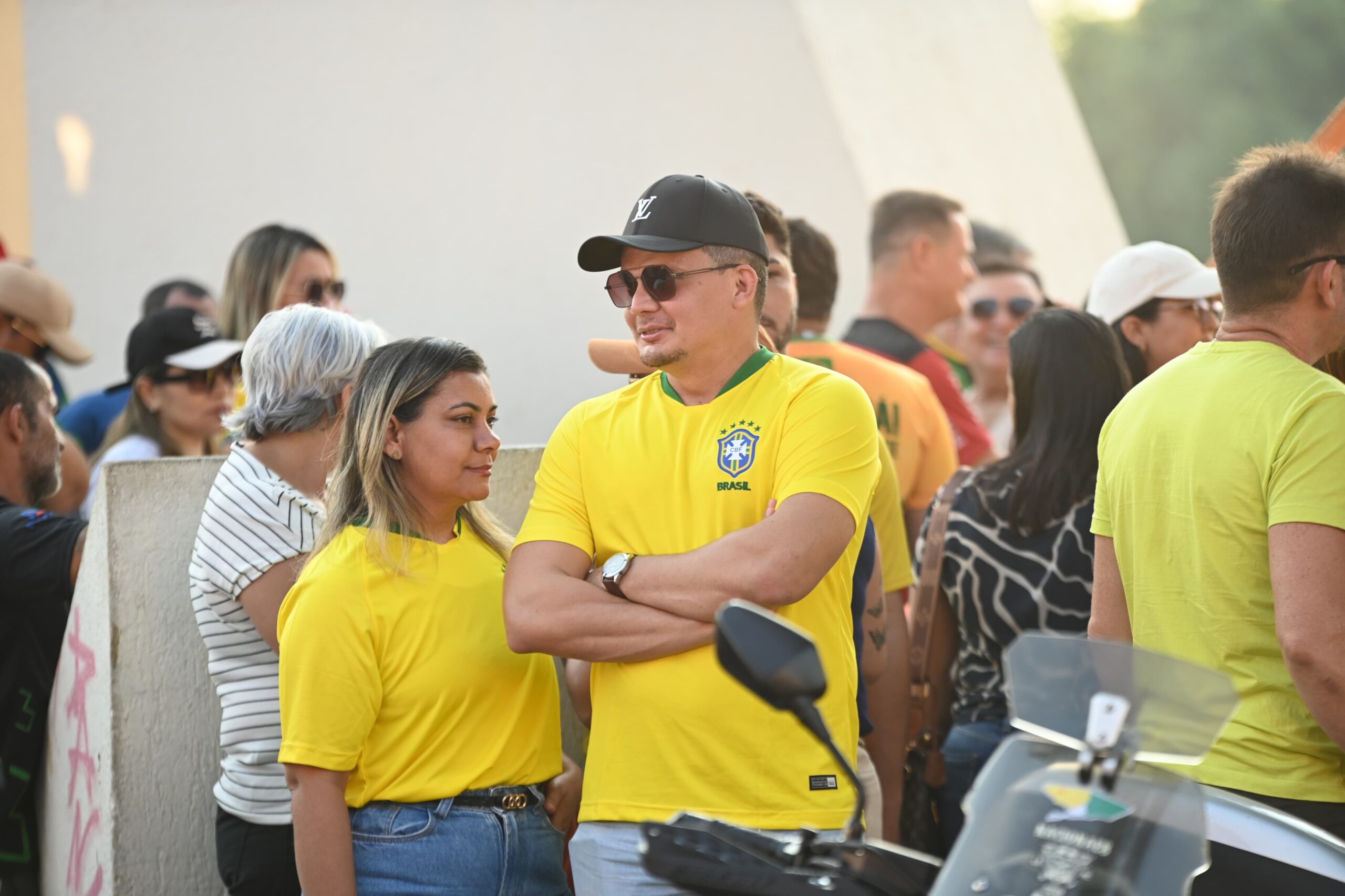 Act “React Brazil” takes Bolsonaro supporters to the streets of Rio Branco on September 7; See photos