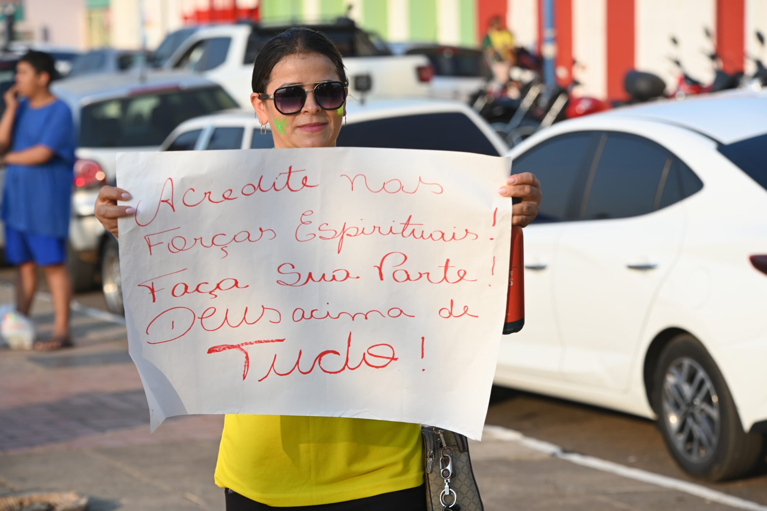 Act “React Brazil” takes Bolsonaro supporters to the streets of Rio Branco on September 7; See photos