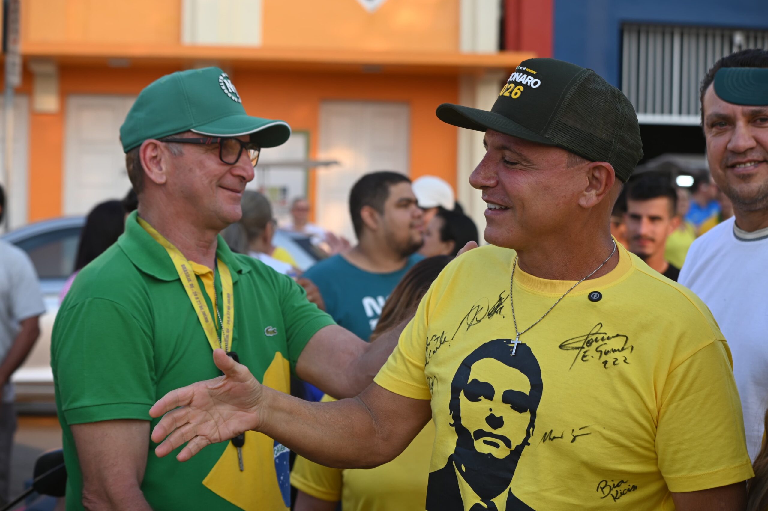 Act “React Brazil” takes Bolsonaro supporters to the streets of Rio Branco on September 7; See photos