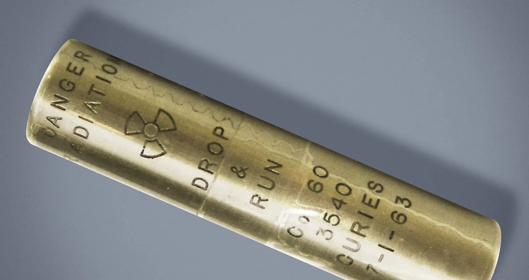 In 1962, a boy took home a radioactive capsule - with tragic results