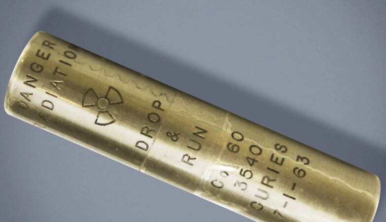 In 1962, a boy took home a radioactive capsule - with tragic results