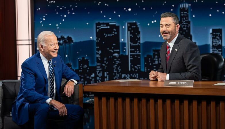 Jimmy Kimmel, "dictator," Obama. Is it noise, Bruno Nogueira?