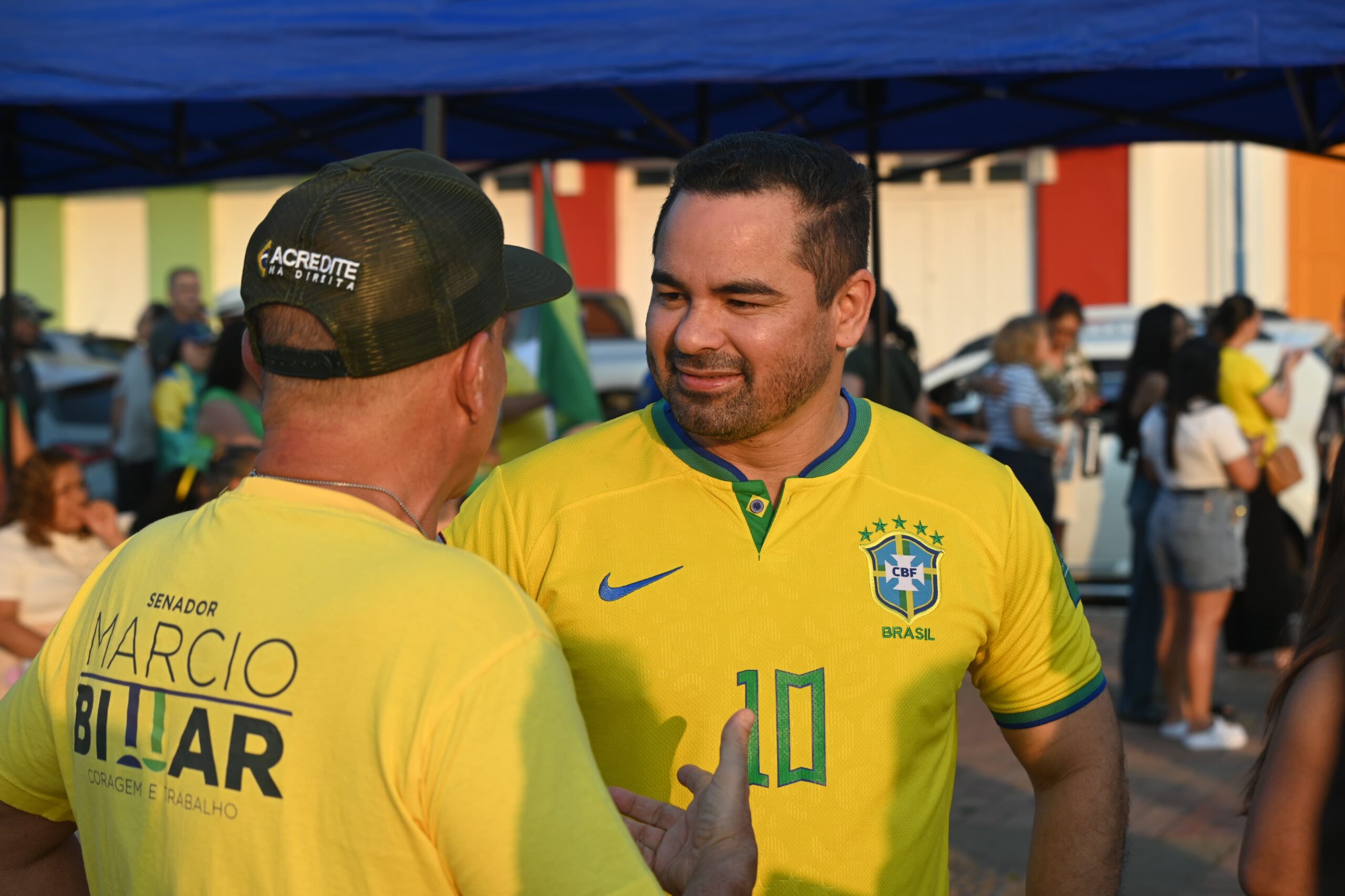 Act “React Brazil” takes Bolsonaro supporters to the streets of Rio Branco on September 7; See photos