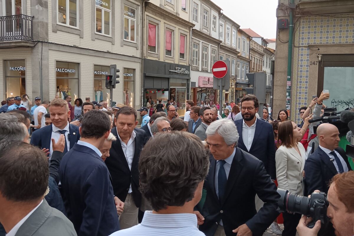 Montenegro and PS in a campaign with budget (and arrives?)