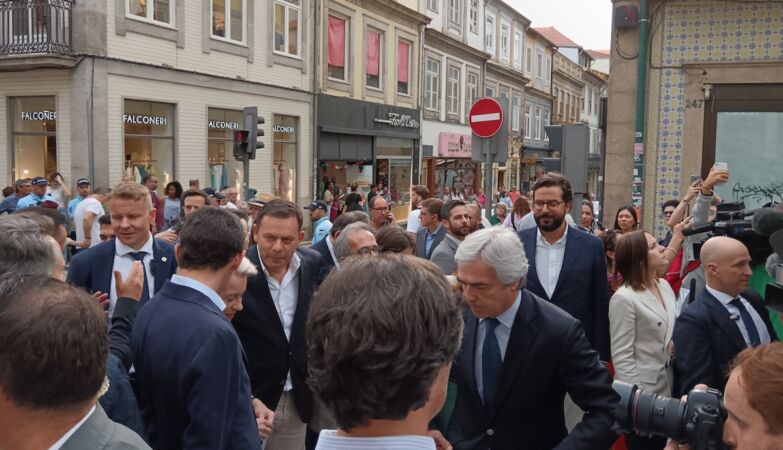 Montenegro and PS in a campaign with budget (and arrives?)