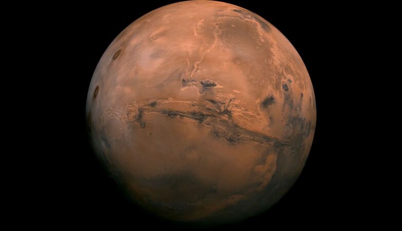 Mysterious bubbles inside Mars can be remains of "failed planets"