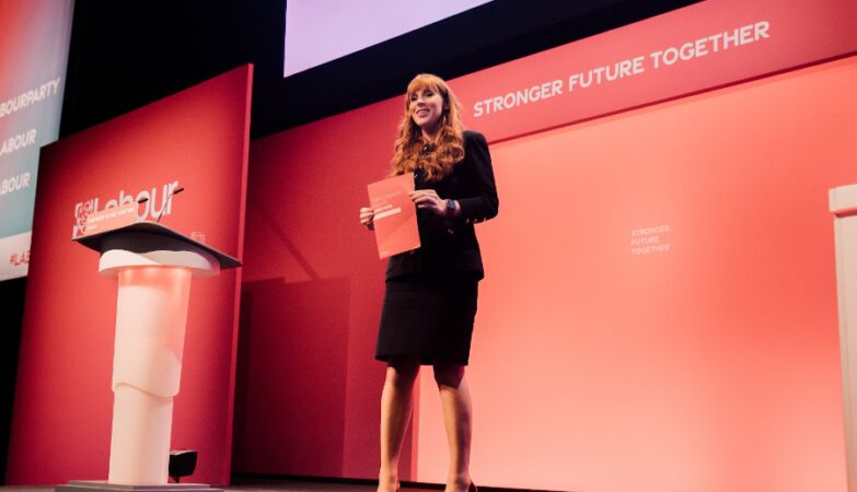 Deputy Angela Rayner