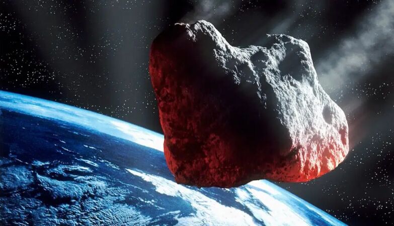 Scientists find evidence of an asteroid of 160 meters that hit the North Sea