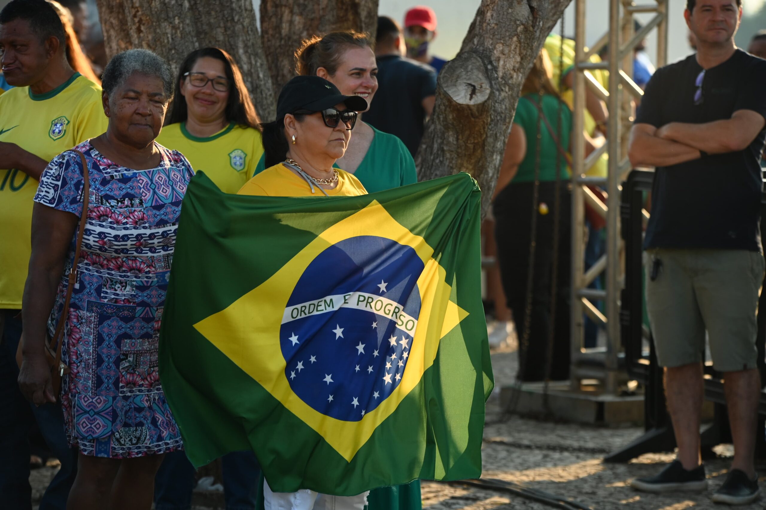 Act “React Brazil” takes Bolsonaro supporters to the streets of Rio Branco on September 7; See photos