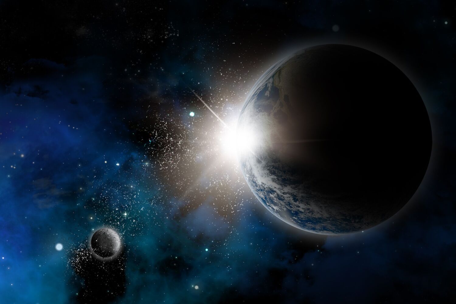 The earth has a new near-unlucking… or is it really new?