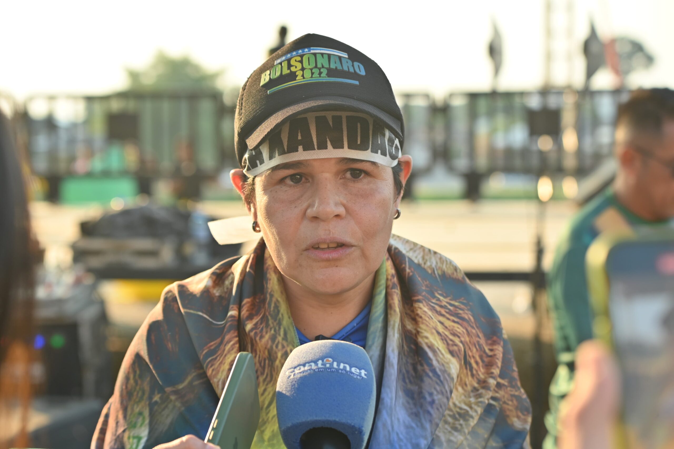 “As long as we have the strength, we will be on the streets,” says January 8th in protest at Gameleira
