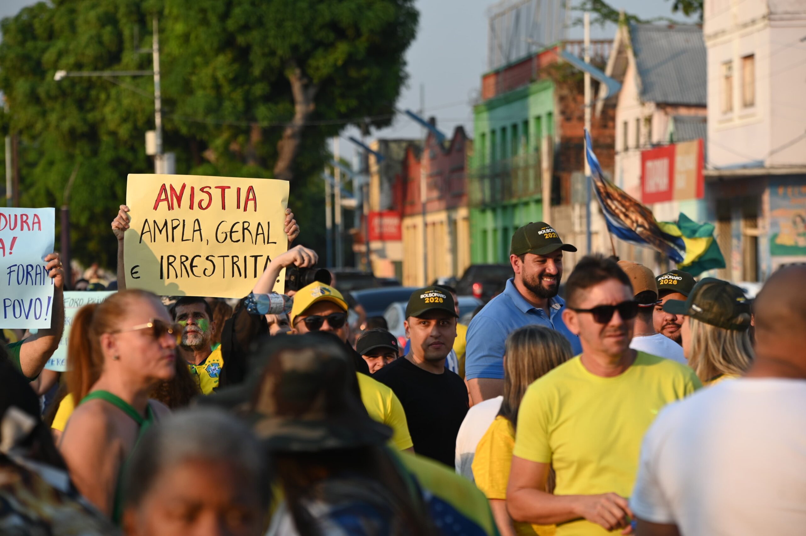 Act “React Brazil” takes Bolsonaro supporters to the streets of Rio Branco on September 7; See photos