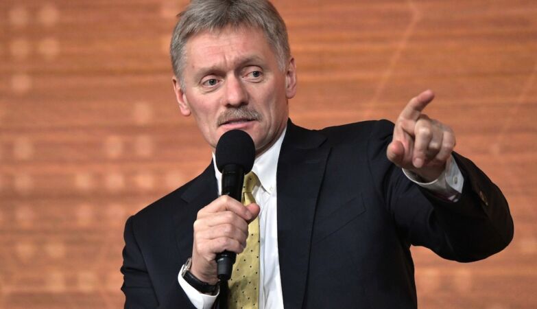 Kremlin announces that negotiations with Ukraine are in pause