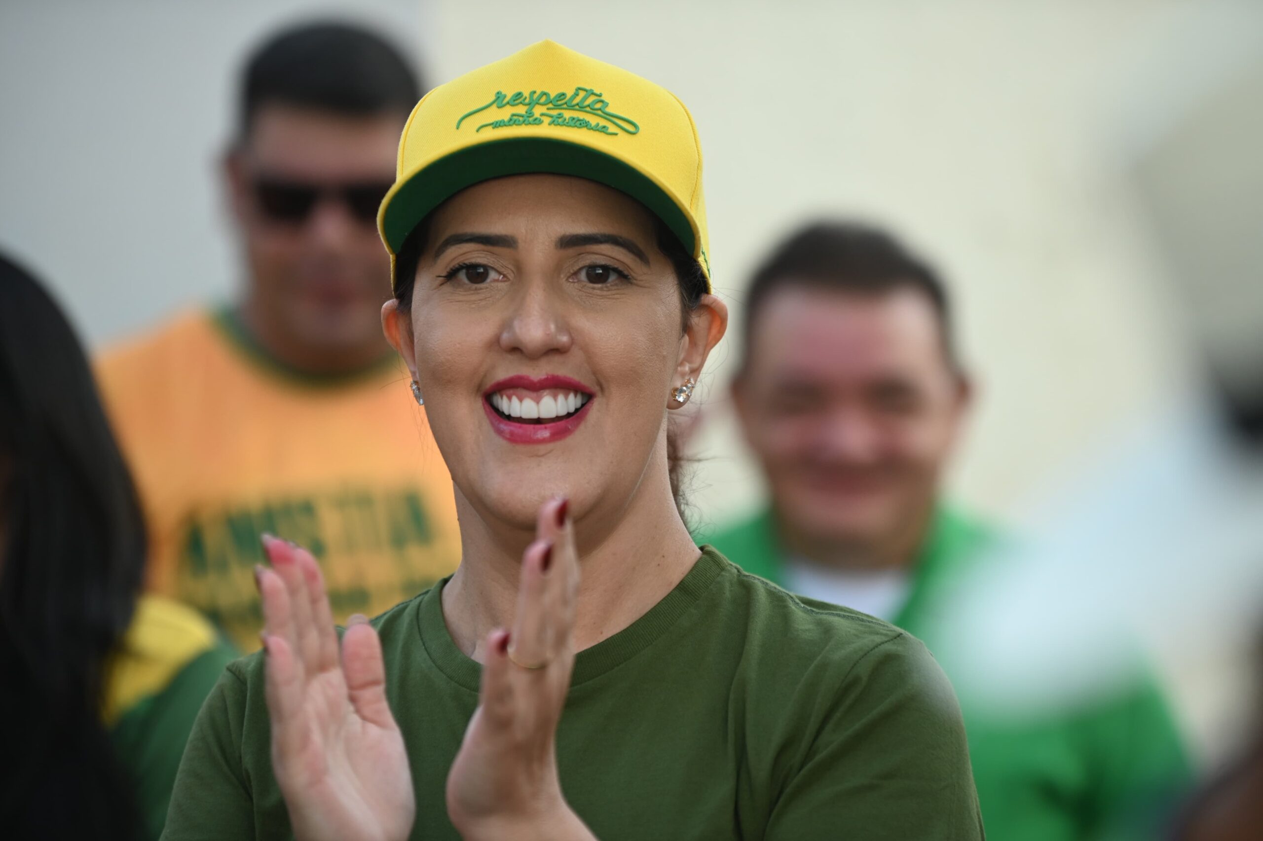 Act “React Brazil” takes Bolsonaro supporters to the streets of Rio Branco on September 7; See photos