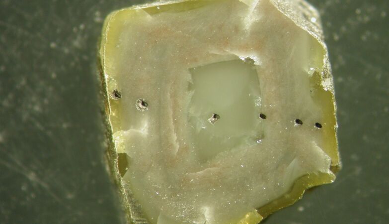 Intriguing diamonds of South African mine have “almost impossible” chemistry