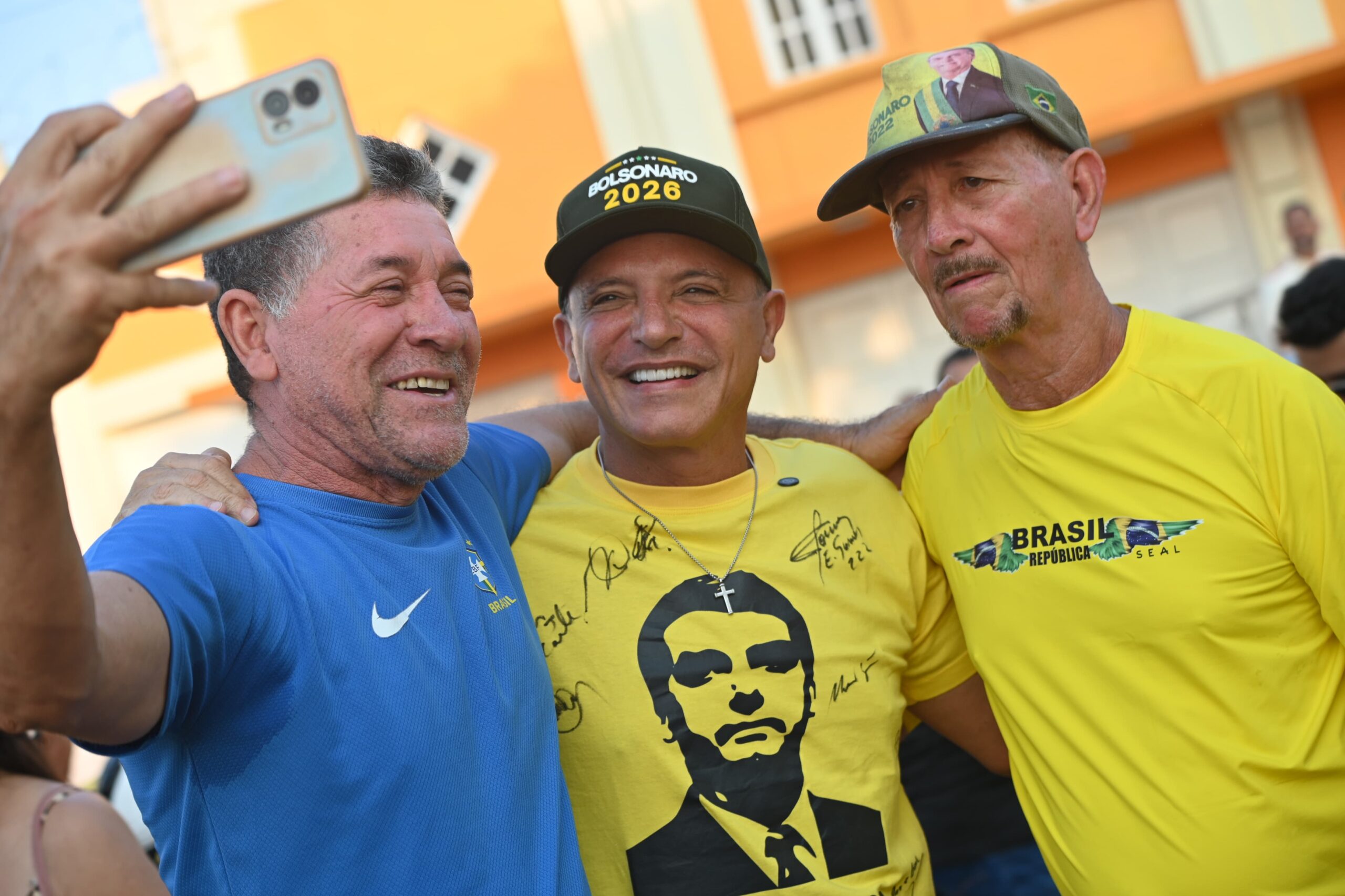 Act “React Brazil” takes Bolsonaro supporters to the streets of Rio Branco on September 7; See photos