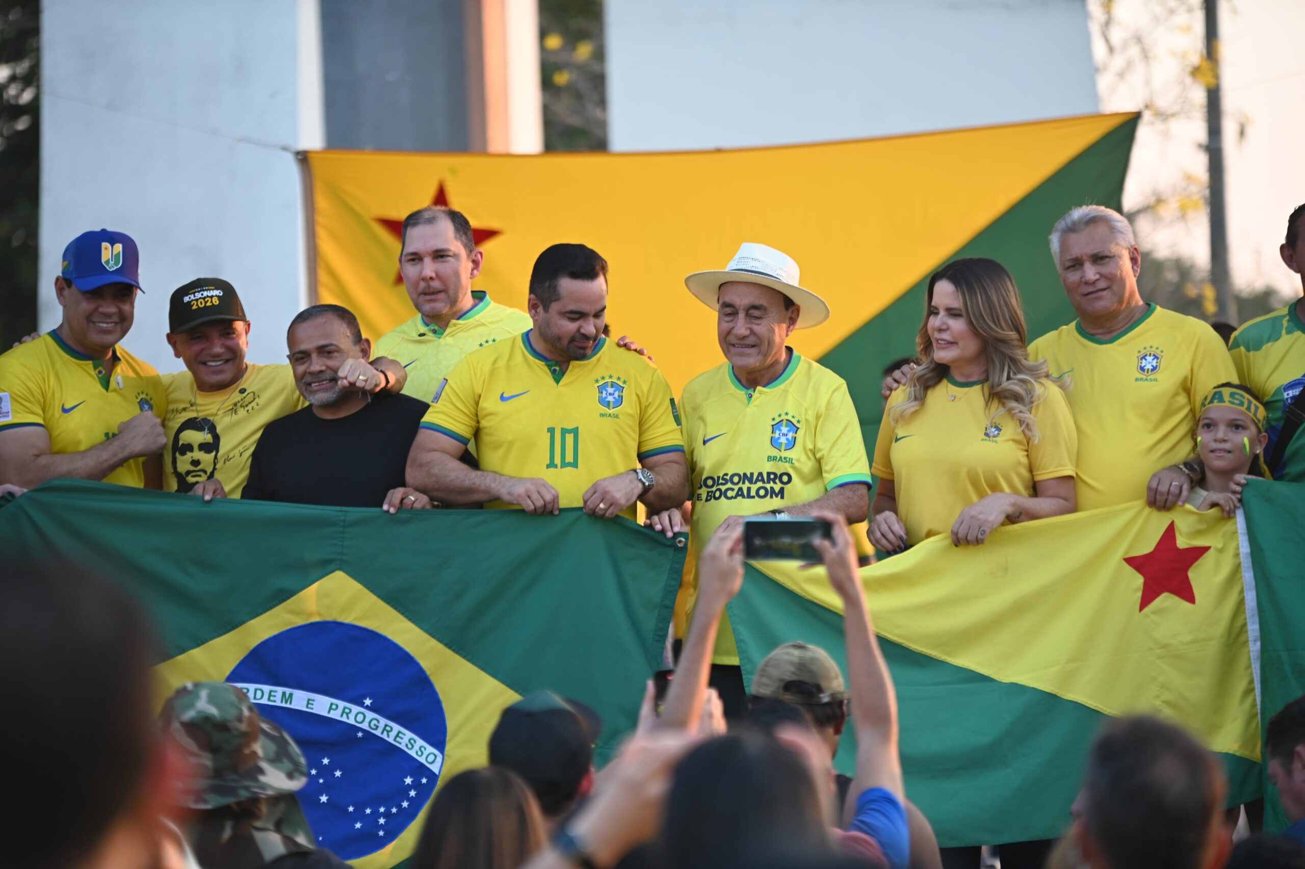 Act “React Brazil” takes Bolsonaro supporters to the streets of Rio Branco on September 7; See photos