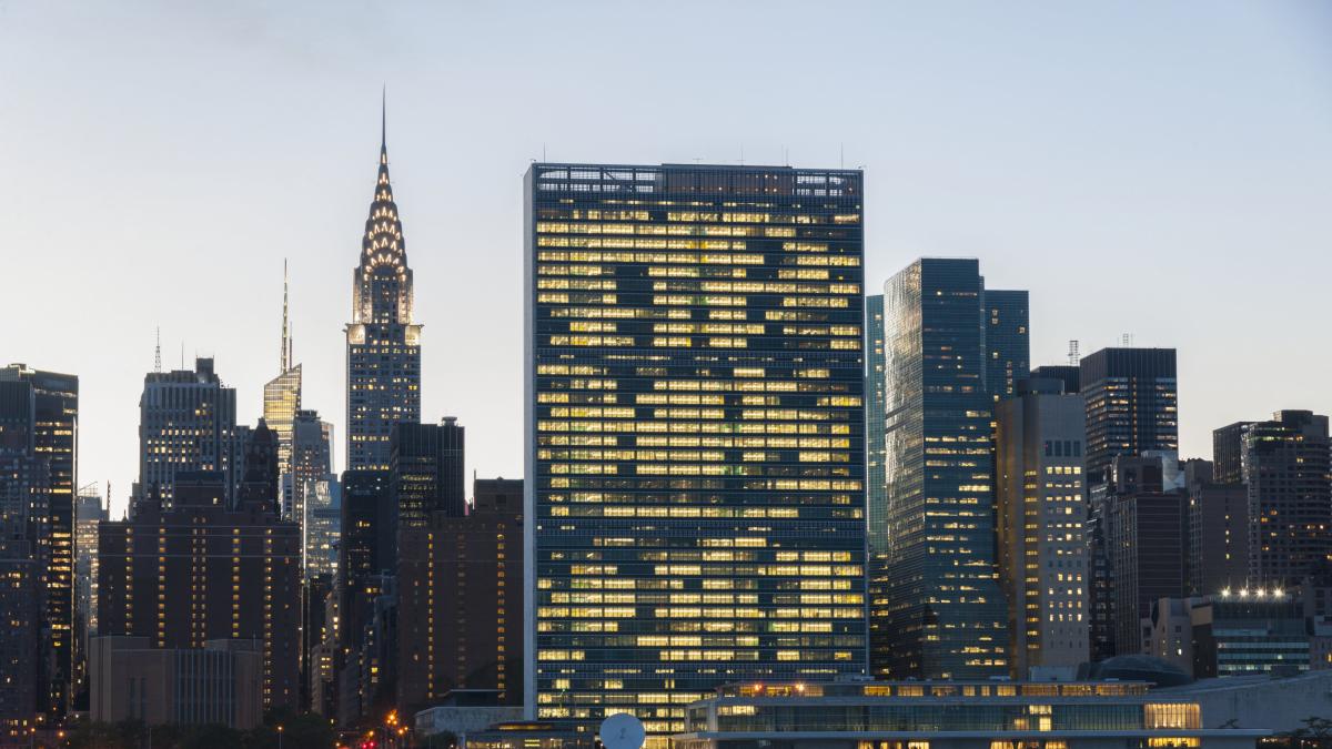 They dismantle a set of devices capable of collapsing the New York cell network near the UN Headquarters