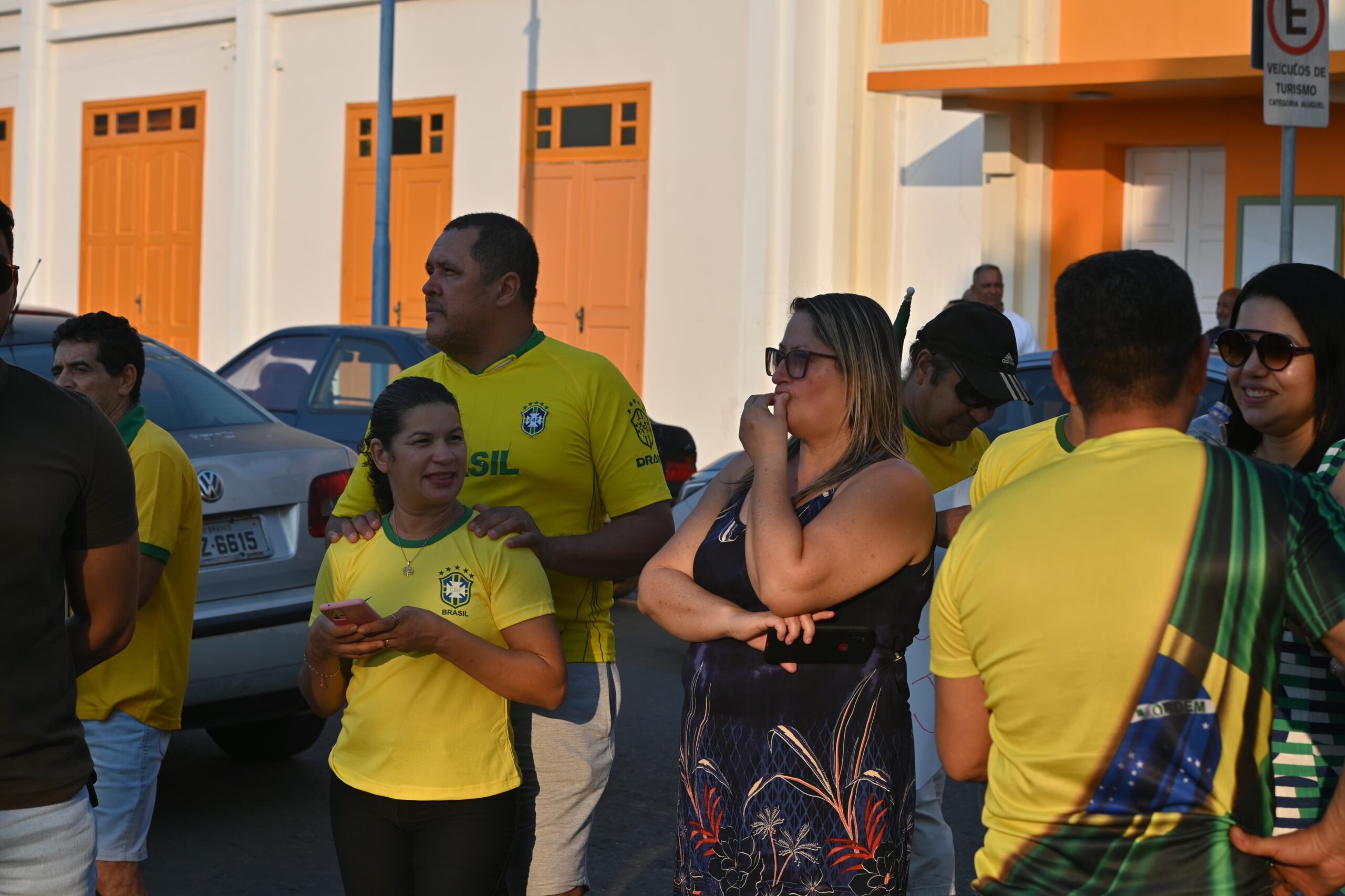 Act “React Brazil” takes Bolsonaro supporters to the streets of Rio Branco on September 7; See photos