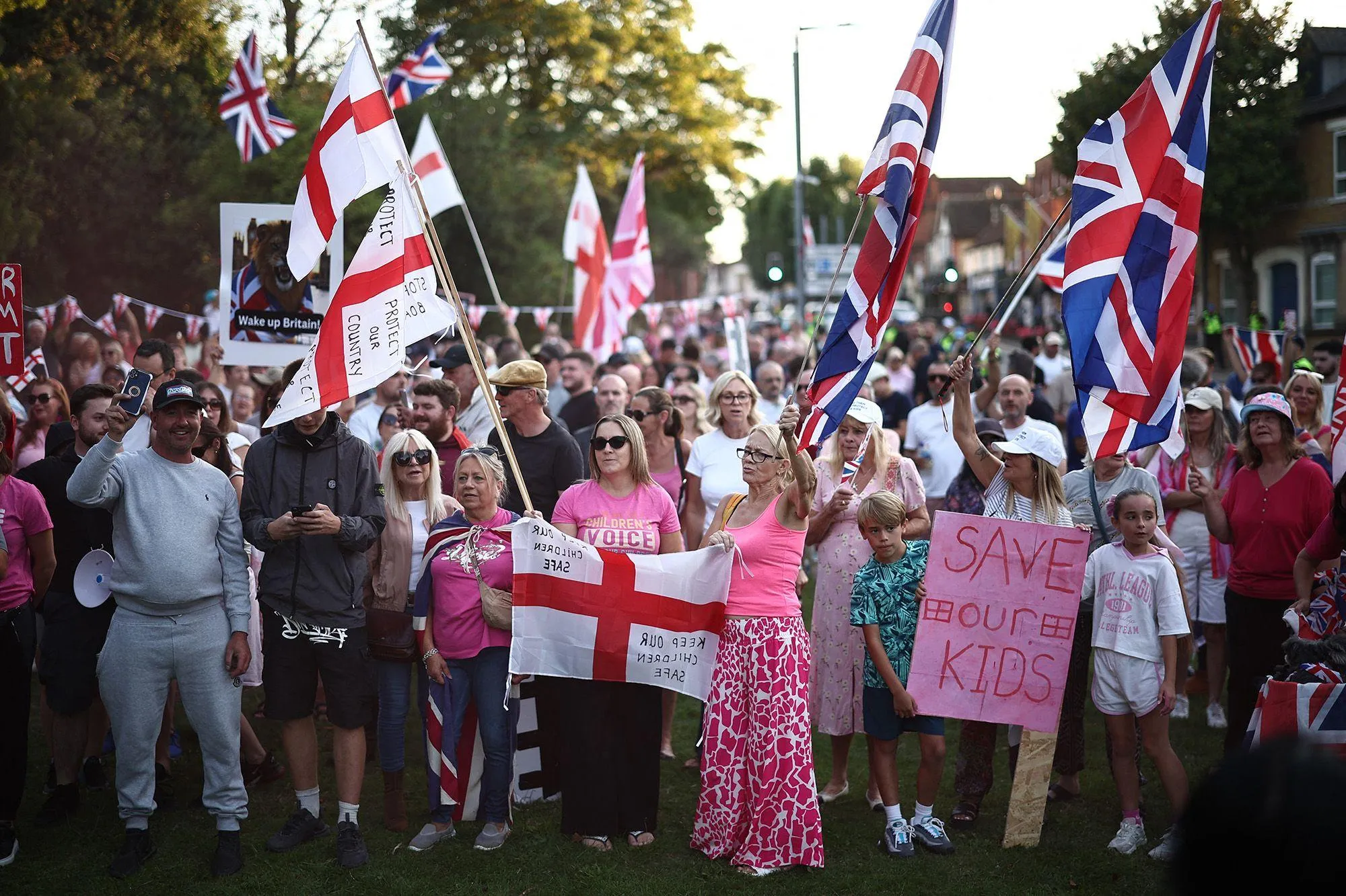 How British hotels have become a point of conflict in a furious debate on immigration