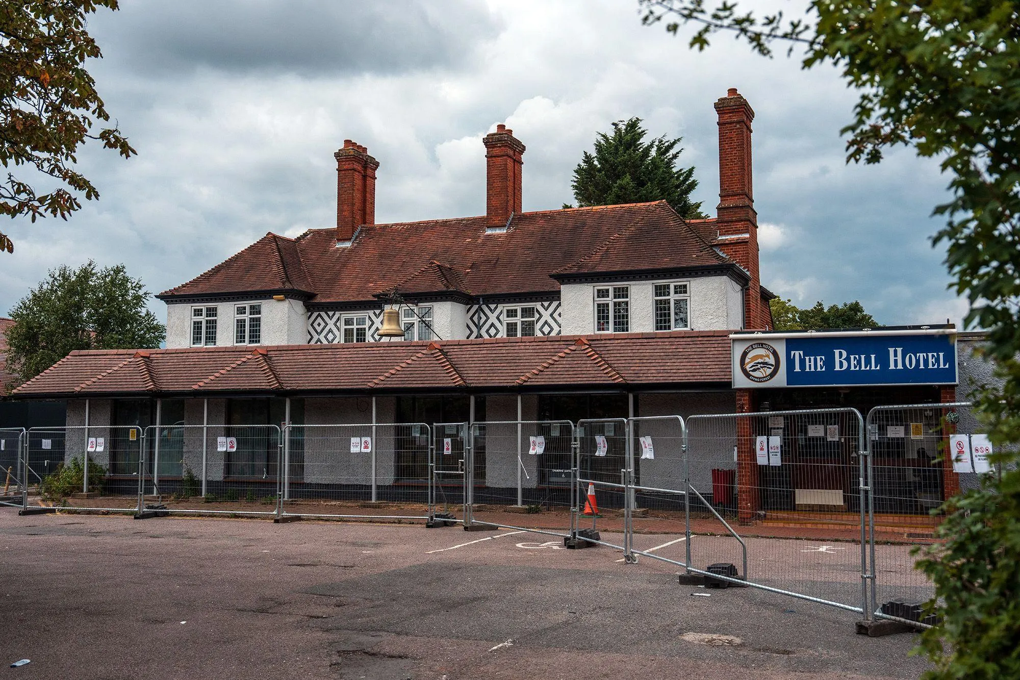 How British hotels have become a point of conflict in a furious debate on immigration