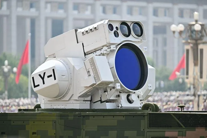 China shows that the country has military power to support XI's view of a new world order