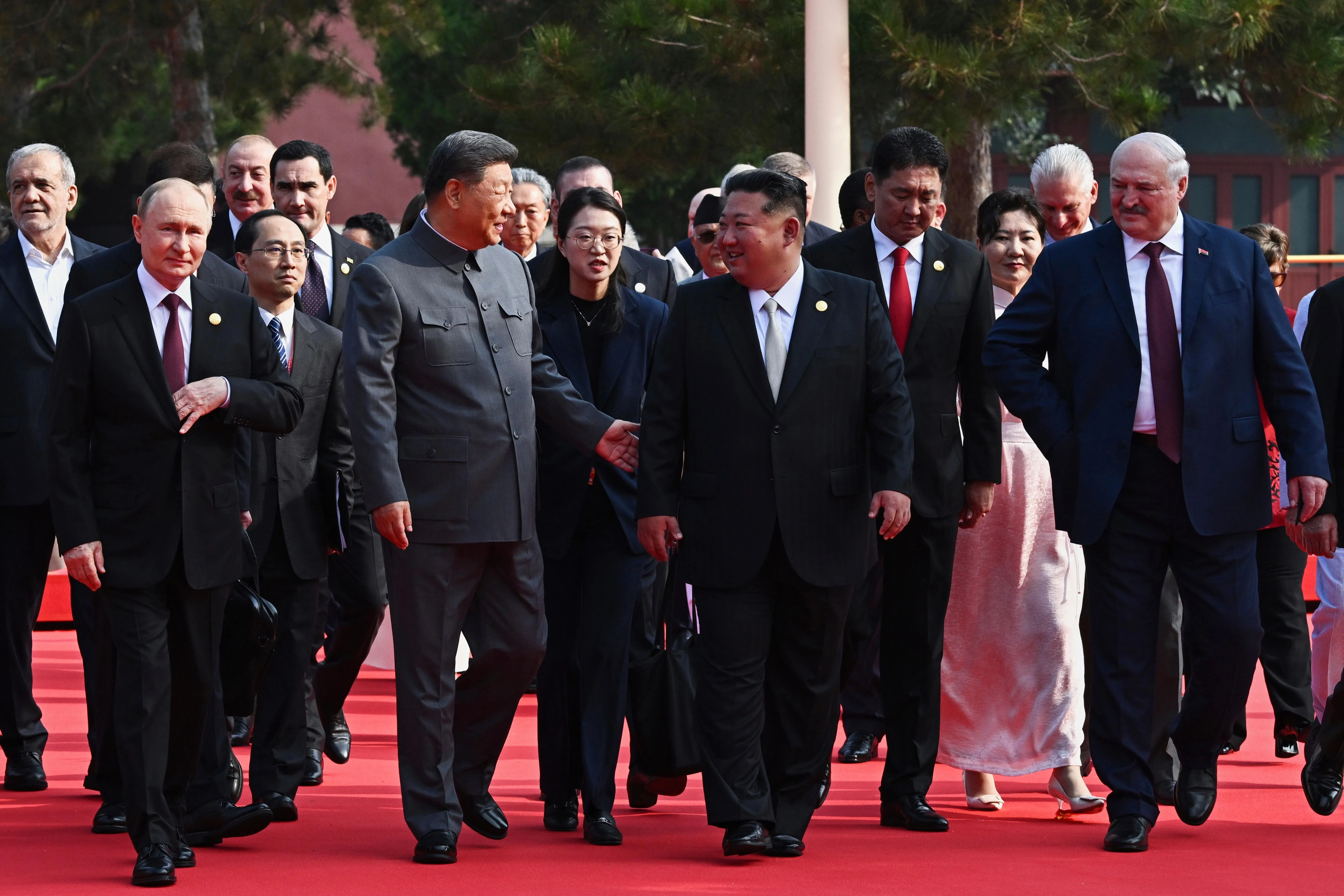 Trump is furious with China, but is making US enemies big again