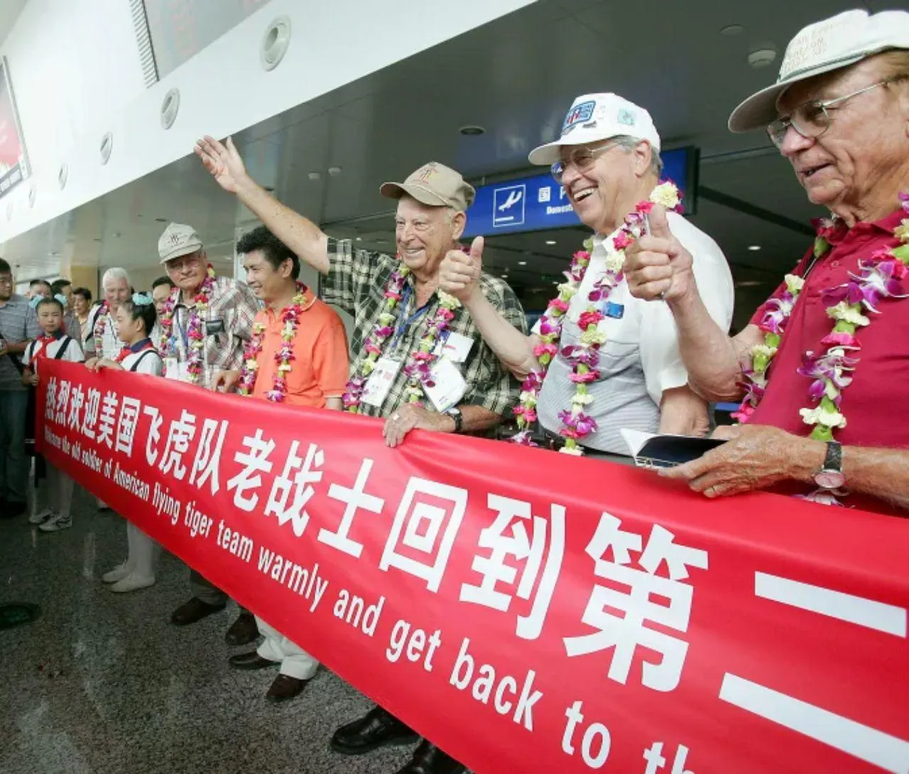 These American mercenaries are venerated in China