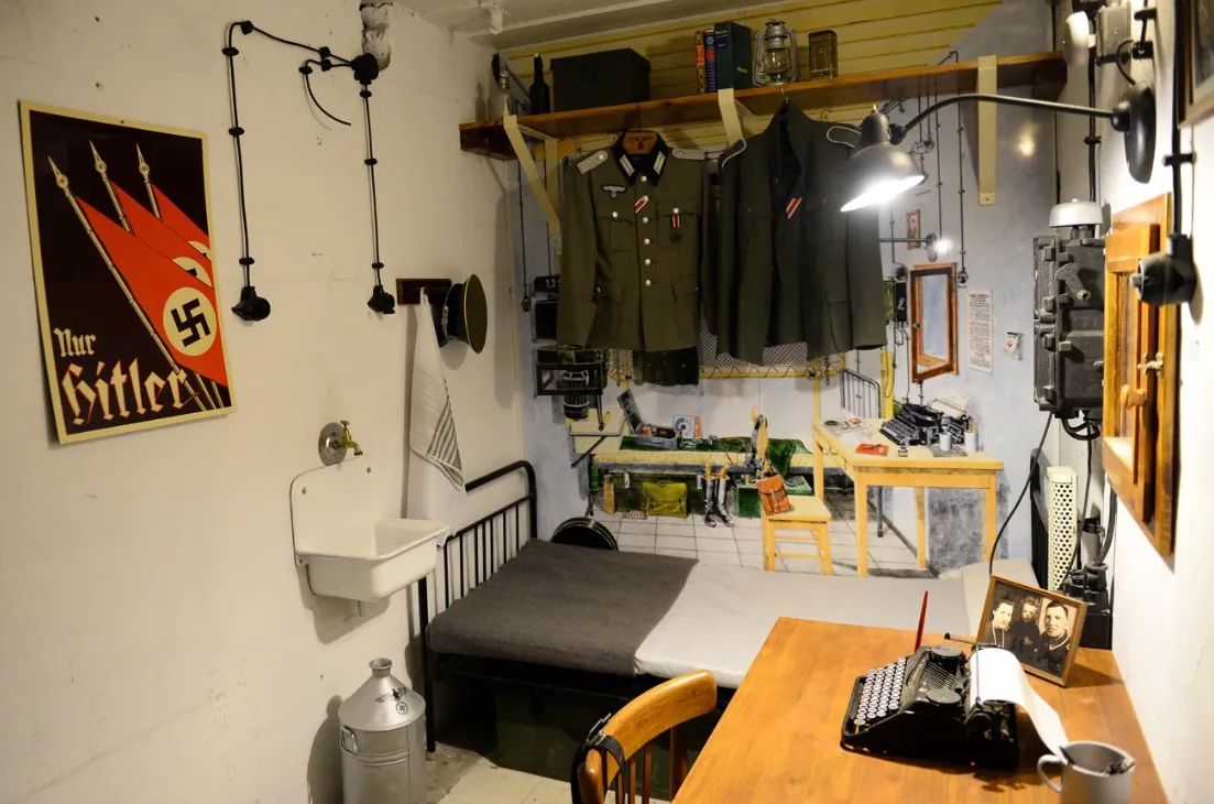 There is a Nazi underground megation hidden by the beautiful rural landscape of Poland
