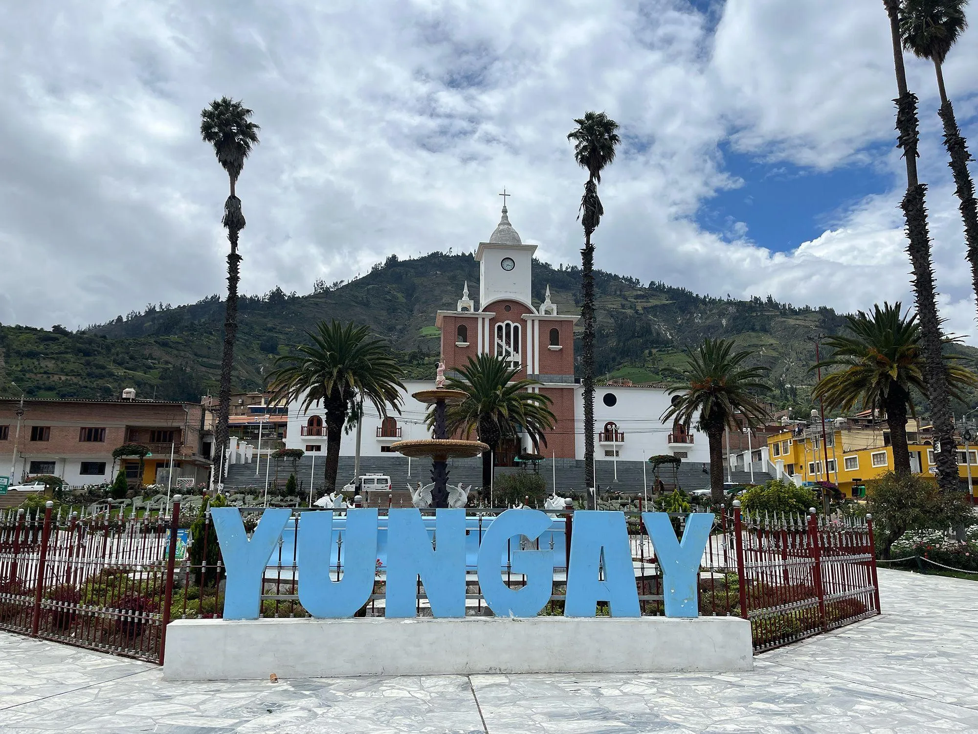 This city was swallowed by a mountain. Now it has become a gateway to the adventure