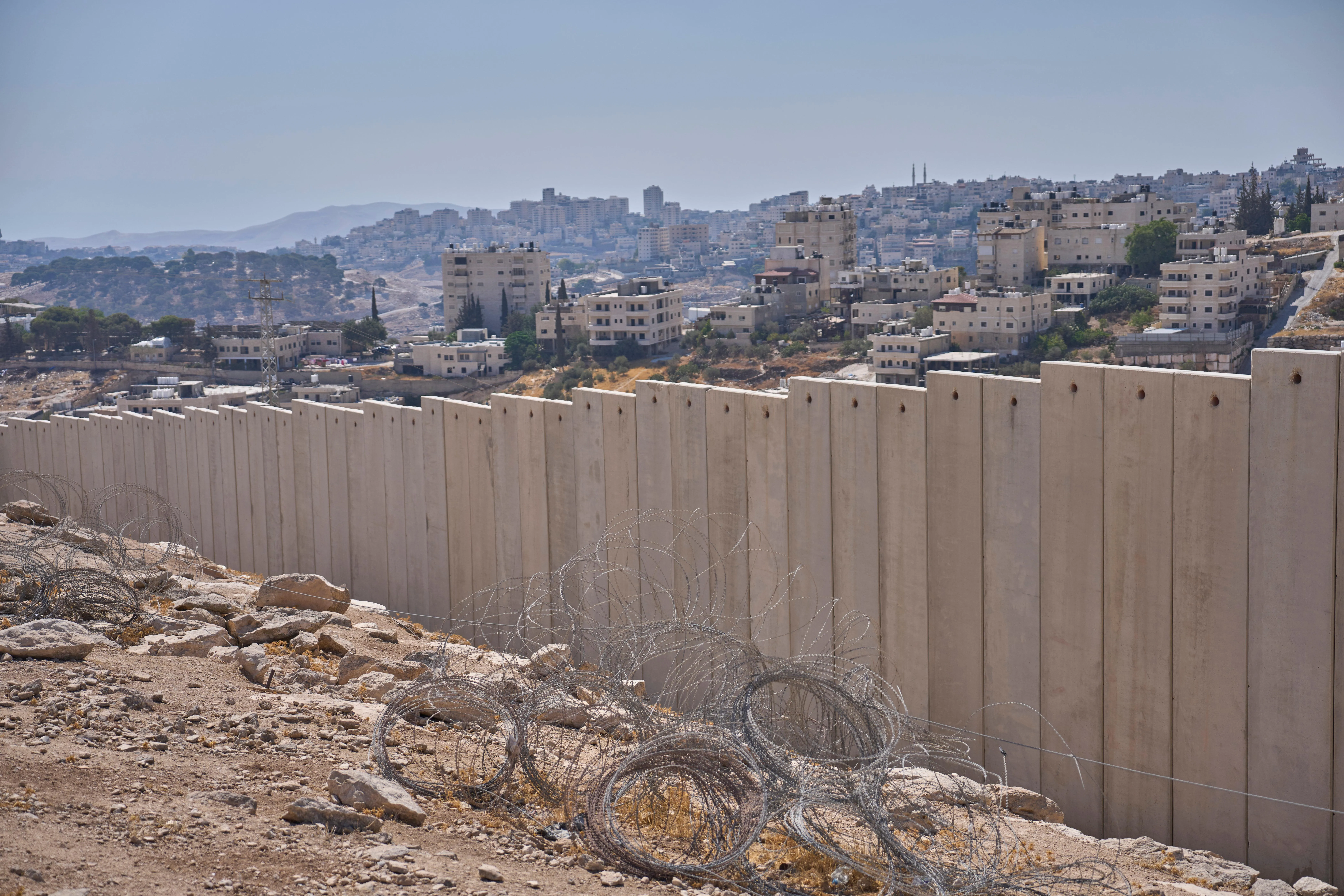"If Israel is not locked, genocide will spread to the West Bank"