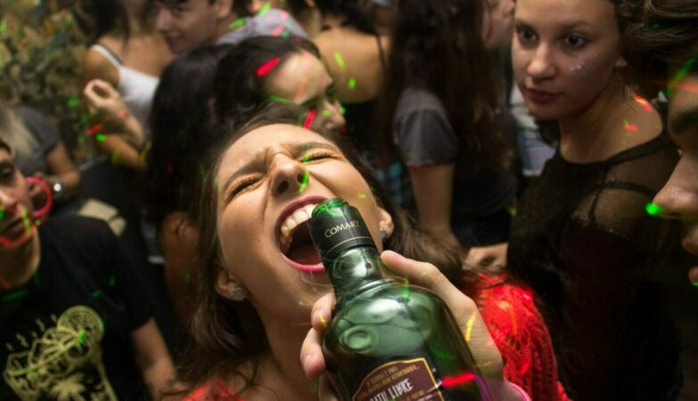 What happens when we have a blackout after a drunkenness? An debatable study discovered