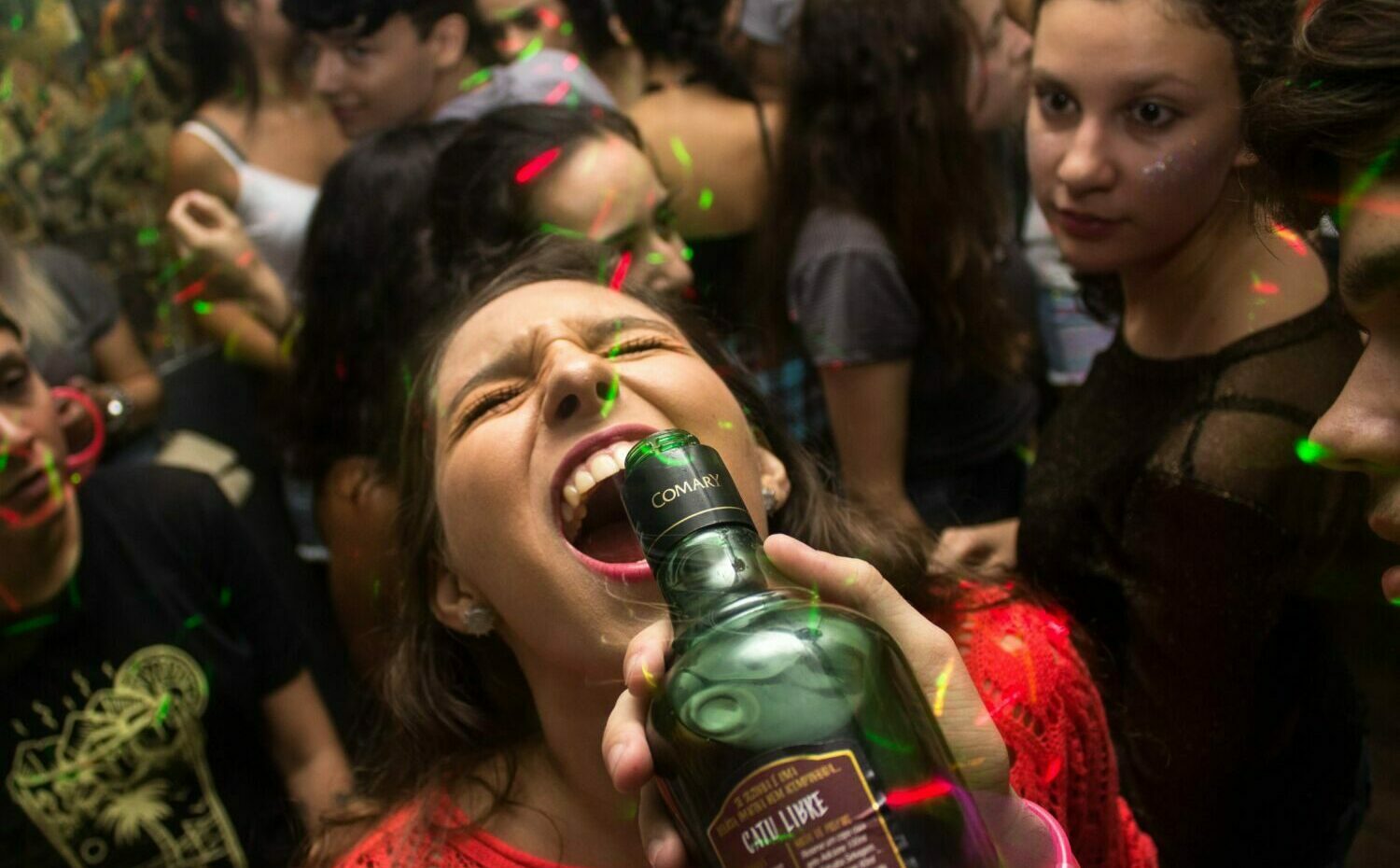 What happens when we have a blackout after a drunkenness? An debatable study discovered