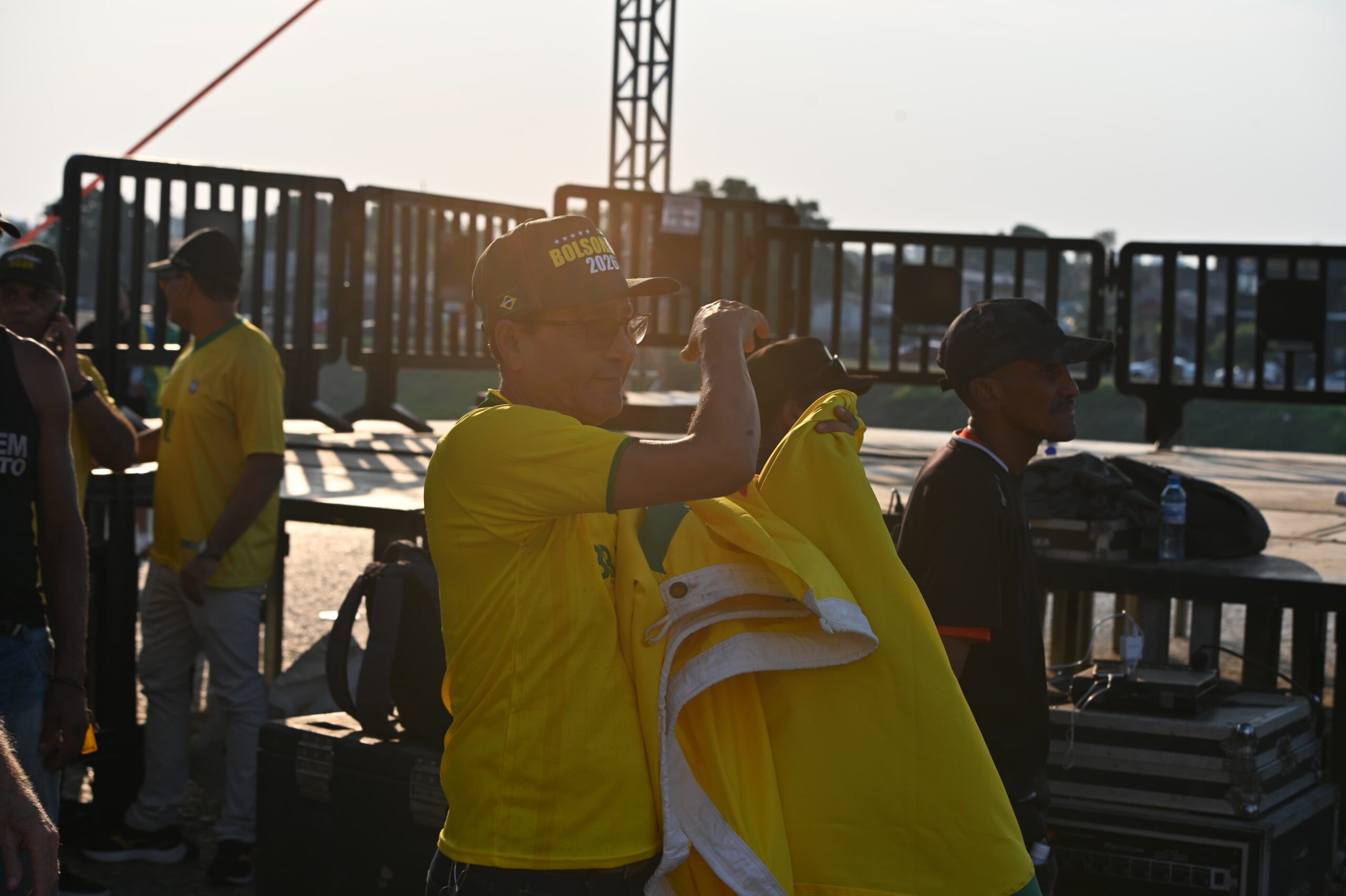 Act “React Brazil” takes Bolsonaro supporters to the streets of Rio Branco on September 7; See photos