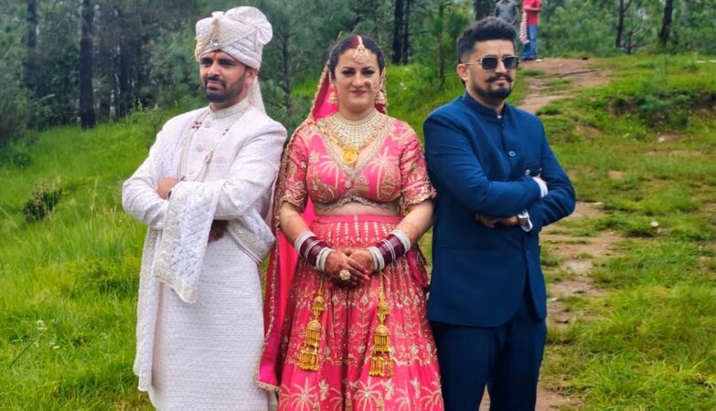 One bride, two grooms: the controversial marriage that is shaking social networks in India