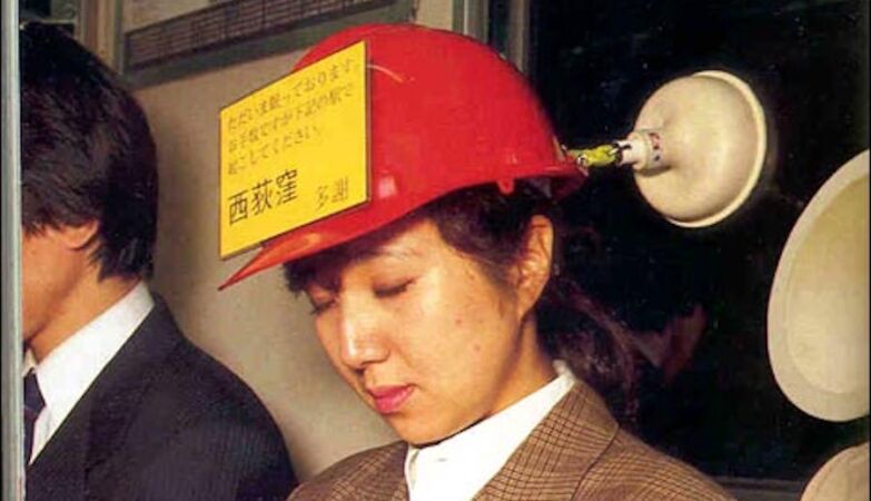 Chindogu: The art of inventing things that are not used to (almost) nothing