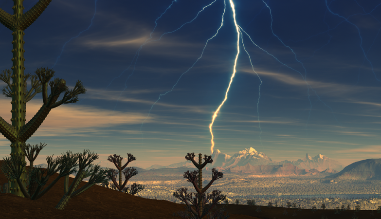 Scientists discover that ice generates electricity when folded