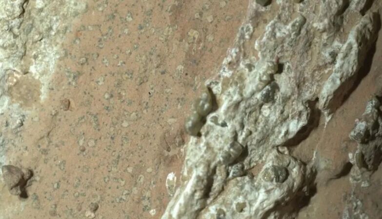 NASA says it has discovered the “most evident sign” of life on Mars